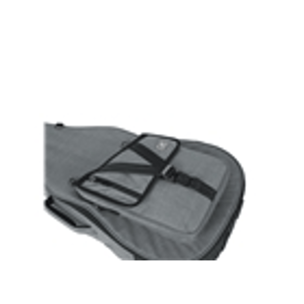 Gator Cases GT-ACOUSTIC-GRY Borsa Transit chitarra acustica Grigio chiaro