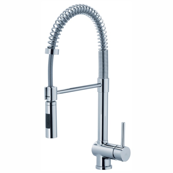 Misc. lavello con molla e doccia estraibile stick