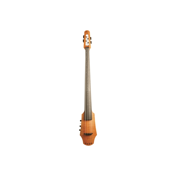 NS Design CR4 Electric Cello 4 Amber Stain