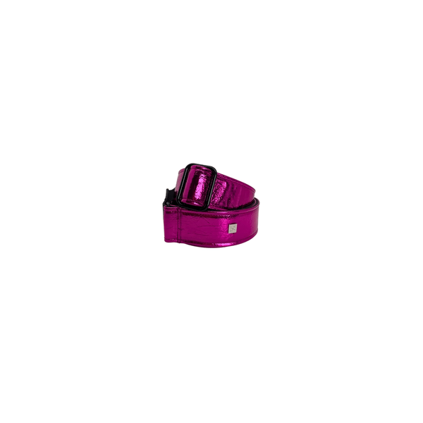 Get'm Get'm Distressed Vernice Fuchsia