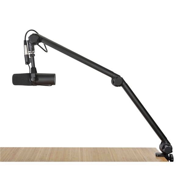 Gator Frameworks GFWMICBCBM3000 Asta microfonica a braccio per scrivania<br>