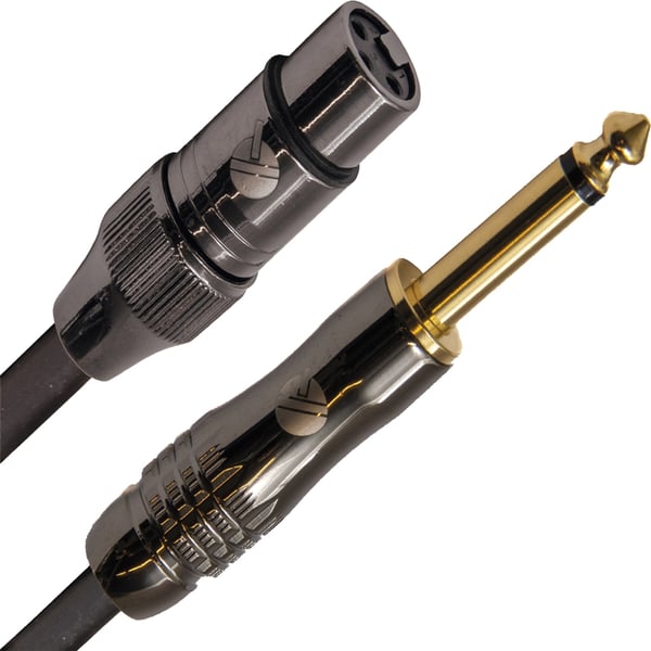 Quik Lok ITST/FJM-5 XLR Femmina/Jack Mono