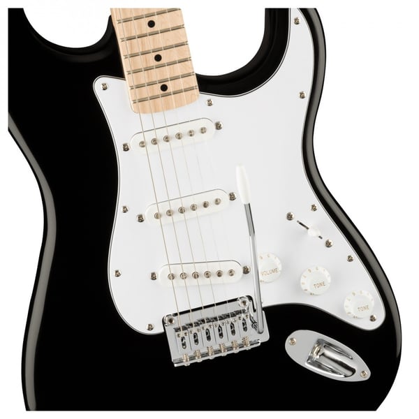 FENDER SQUIER AFFINITY STRATOCASTER MN BLACK CHITARRA ELETTRICA 21 TASTI