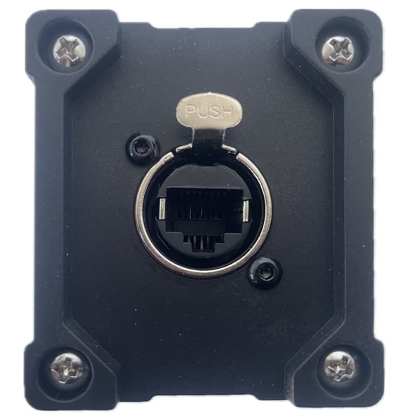 EXTREME RSAB5-4F MINI STAGEBOX EXTENDER AUDIO - DMX SU RJ45 CON 4 CONNETTORI XLR FEMMINA
