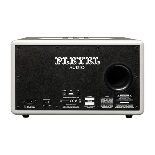 Pleyel Imperator 250 Bluetooth Speaker System - White