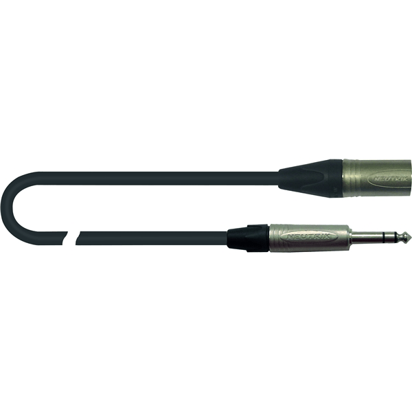 Quik Lok ITTOP/MJS-5 XLR Maschio/Jack Stereo