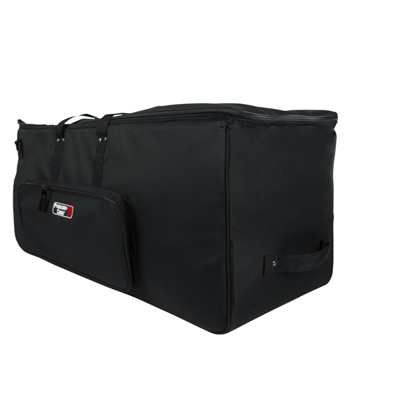 Gator Cases GP-EKIT3616-BW Borsa batteria elettronica grande con ruote