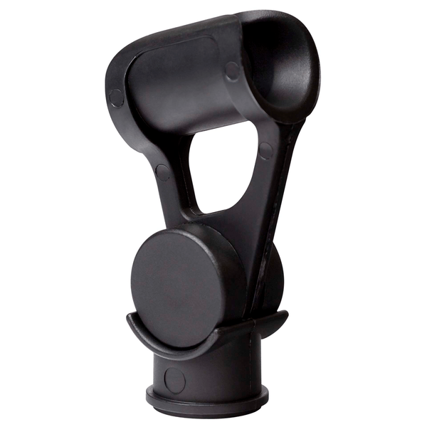 PROEL STAGE Supporto piccolo professionale in ABS per microfono (Ø min - max: 18 - 22 mm).