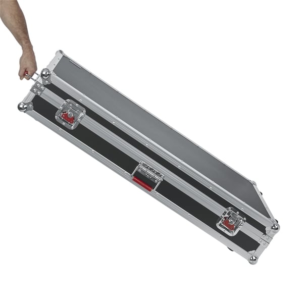 Gator Cases G-TOUR 61V2 Flight Case ATA Tastiera 61 tasti con rotelle