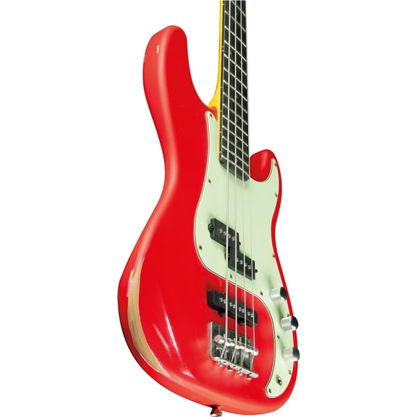 Eko Guitars VPJ-280 Relic Fiesta Red