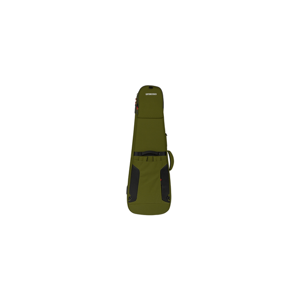 Gator Cases G-ICONELECTRIC Borsa ICON chitarra elettrica Verde