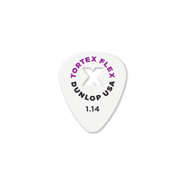 Dunlop 428XP114 Tortex Flex X 1.14 mm Player's Pack/12