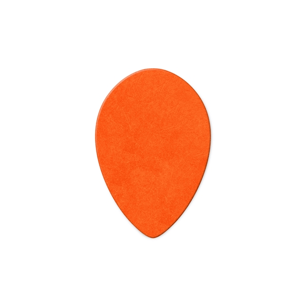 Dunlop 423R.60 Small Tear Drop Orange