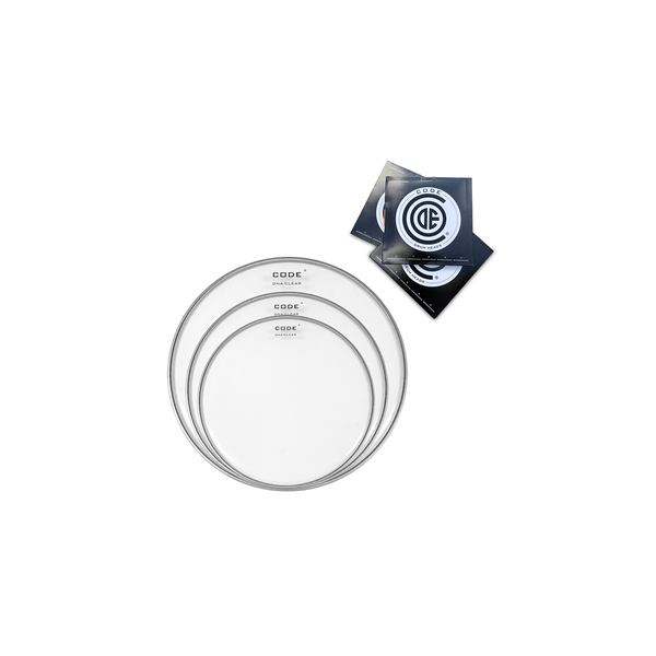 Code DNA Pack di pelli Trasparenti - DNACL121316