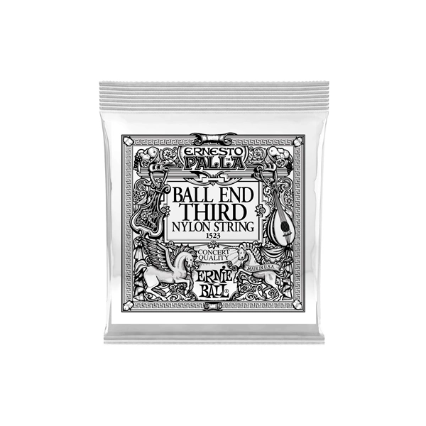 Ernie Ball 1523 Ernesto Palla Black 3ª Ball End .040