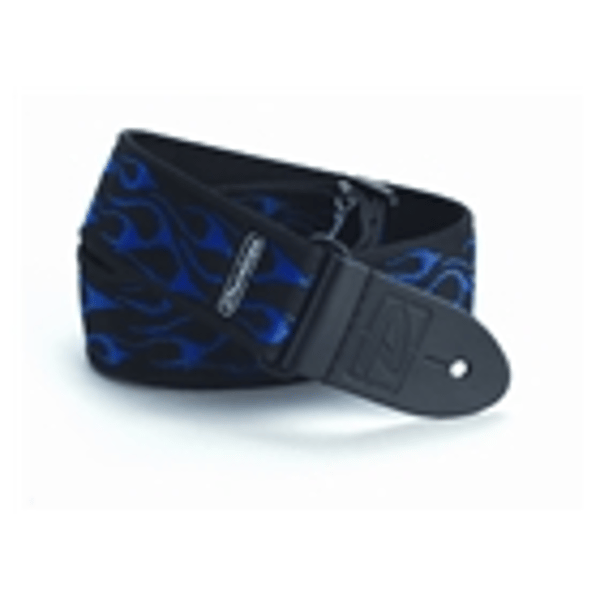 Dunlop D38-11BL Flambè Blue