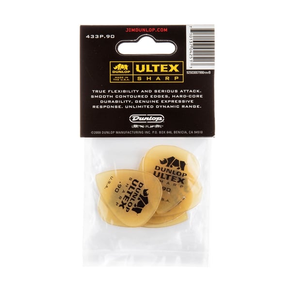 Dunlop 433P.90 Ultex Sharp .90mm