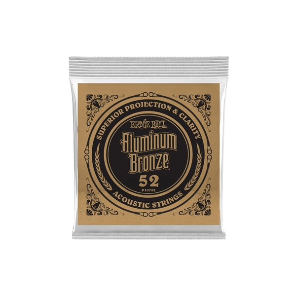 Ernie Ball 0752 Aluminum Bronze .052