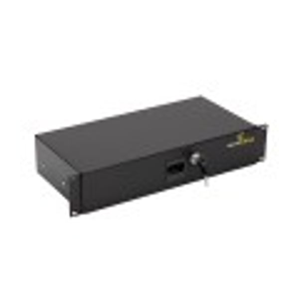 SOUNDSATION Cassetto per rack 19" 2U con serratura