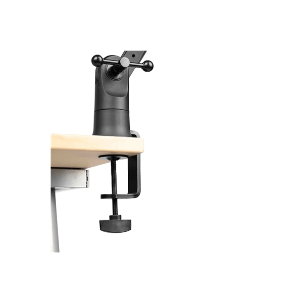 Gator Frameworks GFWMICBCBM0500 - Asta microfonica broadcast con profilo alleggerito