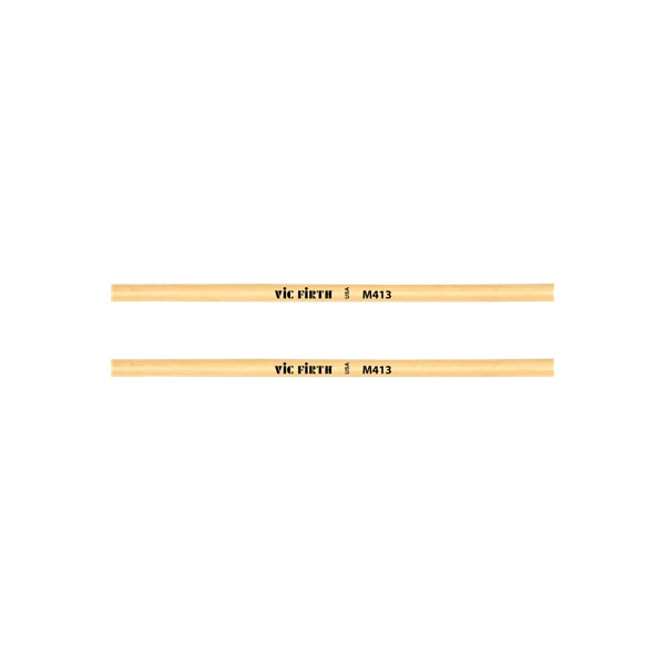 Vic Firth M413 - Articulate Series Mallet - Med. Hard Synthetic Round