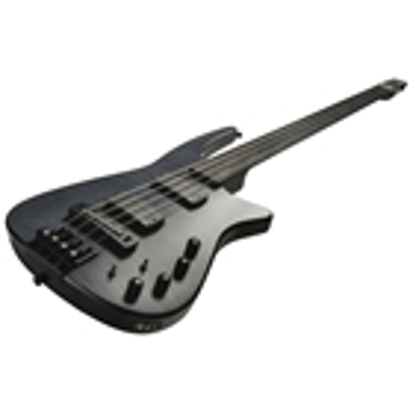 NS Design CR4 Radius Bass 4 Fretless Charcoal Satin