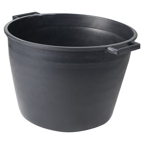 FF Cassa macerie tonda in pp nero lt.40