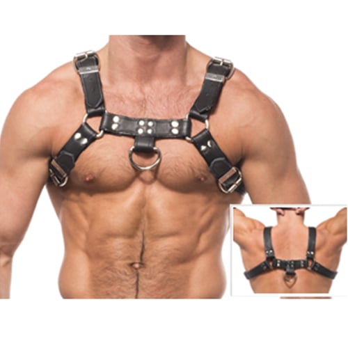 IMBRACATURA DELLA CATENA DEL CORPO IN PELLE III