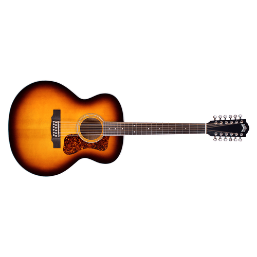 GUILD ITALIA F-2512E DELUXE MAPLE ATB 12-STRING ANTIQUE BURST