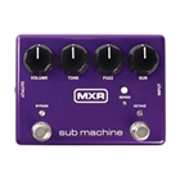 Mxr M225 Sub Machine Octave Fuzz