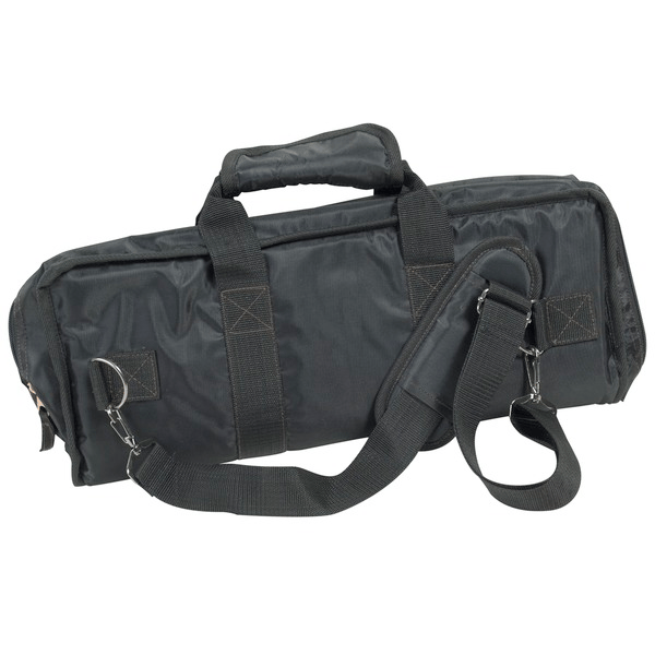 PROEL STAGE Borsa per bacchette in robusto nylon 420D antistrappo con imbottitura in poliuretano espanso ad alta densità da 10 mm. Disponibile in colore nero.