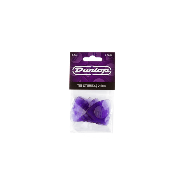 Dunlop 473P2.0 Tri Stubby 2.0mm