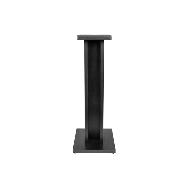 Gator Frameworks GFW-ELITESPKSTMN-BLK Coppia di supporti per monitor da studio in legno con finitura nera&lt;br&gt;