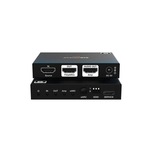 BZBGEAR ADATTATORE AUDIO-AMPLIFICATORE8K60 HDMI 2.1 EARC