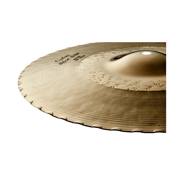 Zildjian K1226-14 1/4" K Custom Hybrid HiHat Bottom