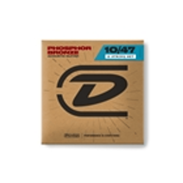 Dunlop DAP1047J Acoustic Phosphor Bronze, Light Set/12