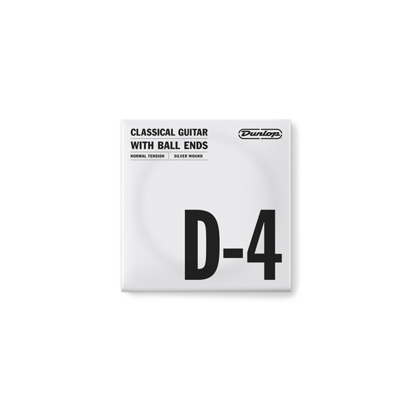 Dunlop DCV04DNB Corda Singola Nylon 04 Avvolta Tensione Normale