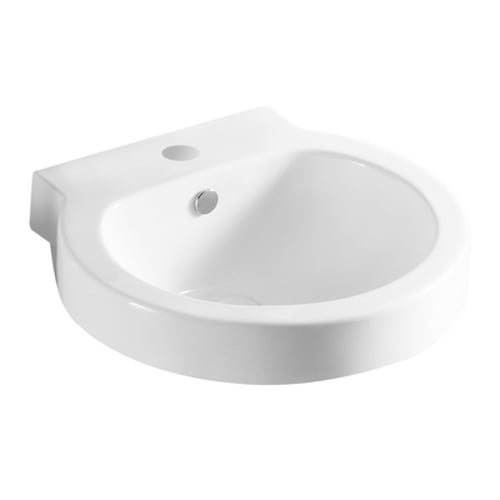 Lavabo a parete mod. lp93 cm 51.5 x 49.5