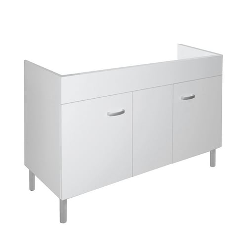 SOTTOLAVELLO IN KIT PER LAVELLO INOX 120X50