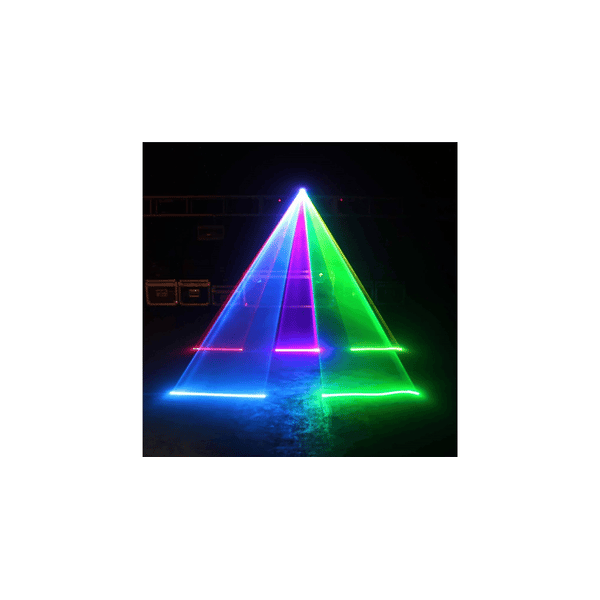 Algam Lighting SPECTRUM 500 RGB Laser policromo red, green, blu