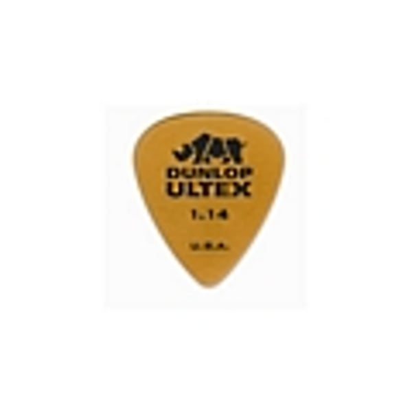 DUNLOP Plettro Ultex Standard, 1.14, Conf. 6 pz. Modello 421P-114