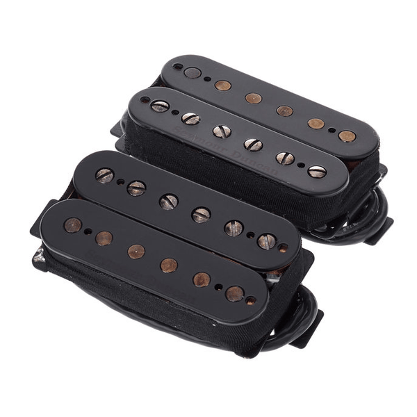 SEYMOUR DUNCAN SET PEGASUS/SENTIENT BLK