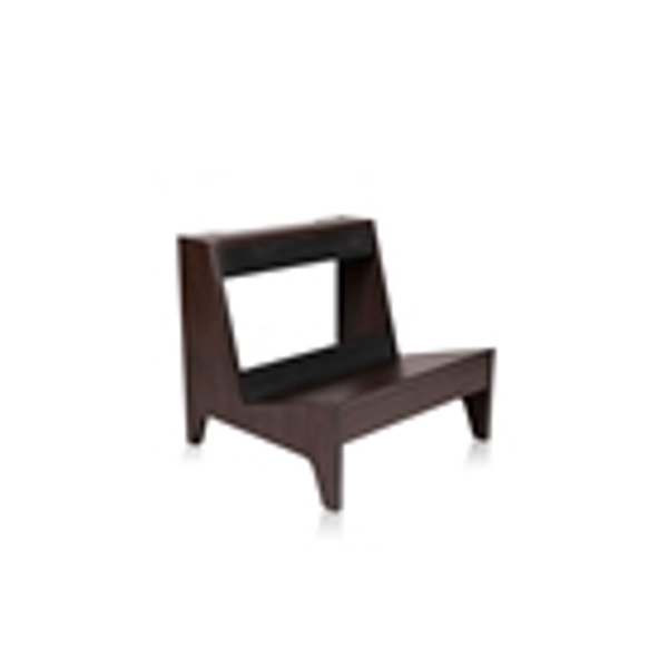 Gator Frameworks GFW-ELITEGTRAMPSM-BRN Stand per amplificatore combo Small in finitura Dark Walnut Brown<br>