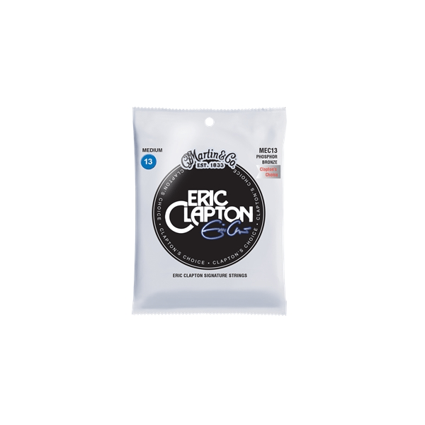 Martin & Co. MEC13 Clapton's Choice Medium Phosphor Bronze 13-56