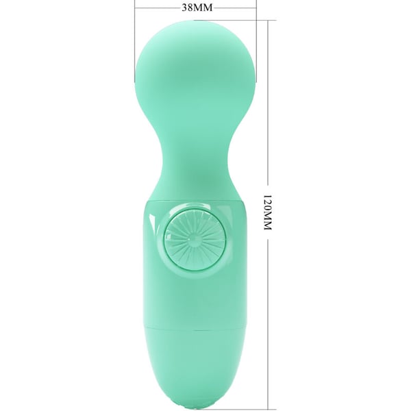 PRETTY LOVE - MINI BACCHETTA BASTONE LITTLE CUTE VERDE