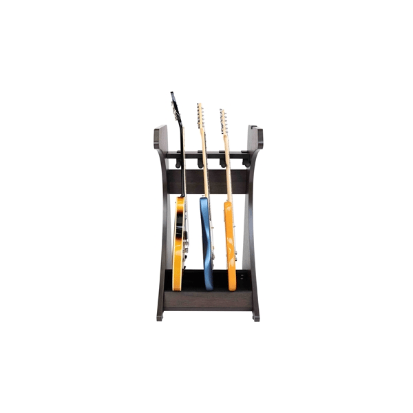Gator Frameworks GFW-ELITEGTR3RK-BRN Rack per chitarre 3-4 posti in finitura noce scuro<br>