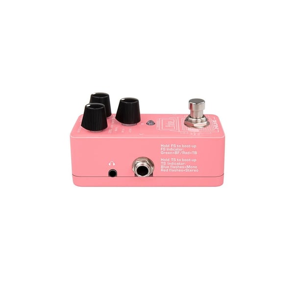 NUX Pedale Mini IR loader. Modello PULSE NSS-4