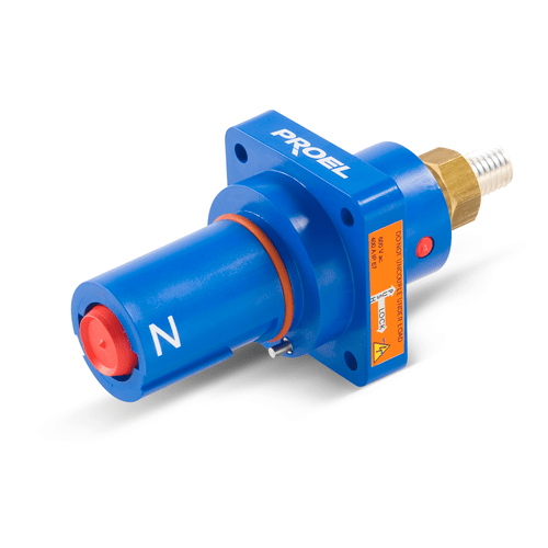 PROEL STAGE Presa da pannello Proel Lock. Colore: Blue. Fase: N.