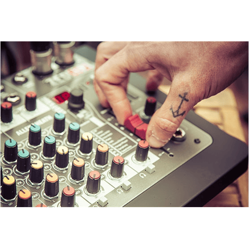 Allen & Heath ZED-6FX