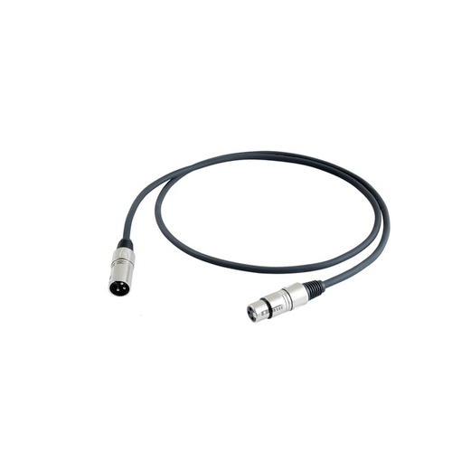 PROEL STAGE Cavo professionale bilanciato con connessioni presa volante XLR 3P PROEL - spina volante XLR 3P PROEL/XLR3FVPRO - HPC210 - XLR3MVPRO. Colori disponibili: BK - BL - BZ - GN - RD.